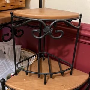 Longaberger corner stand VGUC